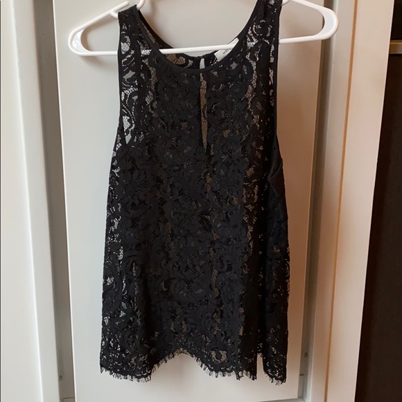 Wilfred lace tank top - Picture 1 of 8